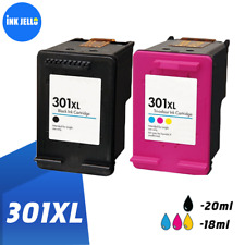 2 INCHIOSTRI 301 XL PER HP Deskjet 1050a 3050 3000 2545 1050, Envy 4503 5534 5532