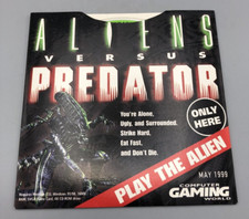Aliens Versus Predator PC maggio 1999 Computer Gaming World