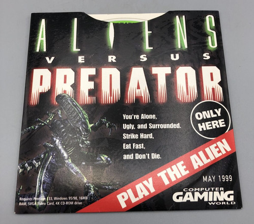 Aliens versus predator - aliens,