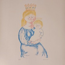 Antonio Bueno Litografia Su