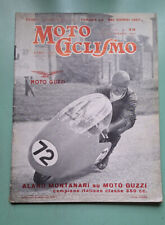 Motociclismo 39 del 1957 Motom 48 SS Ducati 125 Sport Garelli 70