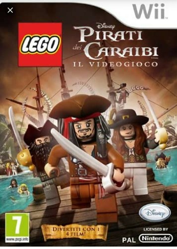 Lego pirati dei - dei, caraibi