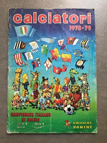 Panini calciatori 1978 - panini,