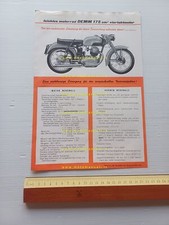 Demm 175 O.H.C.1958 depliant