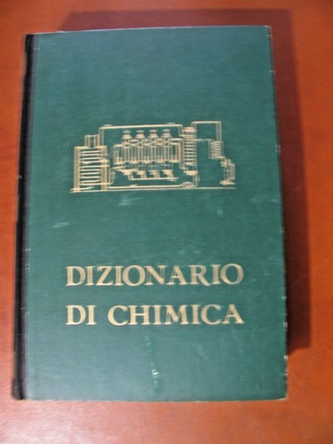Giua dizionario chimica i - giua, di