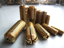 Tasselli Ancoranti OTTONE Ø 6