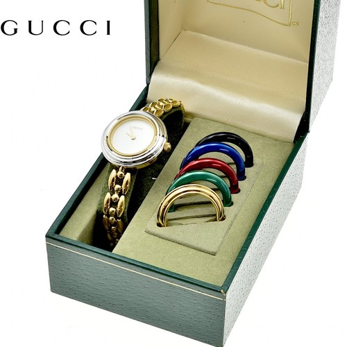 Gucci change bezel watch - gucci,