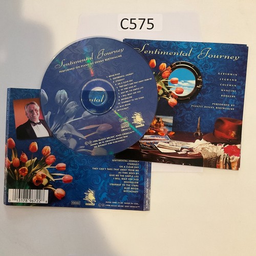 Sentimental journey cd - journey, (cd