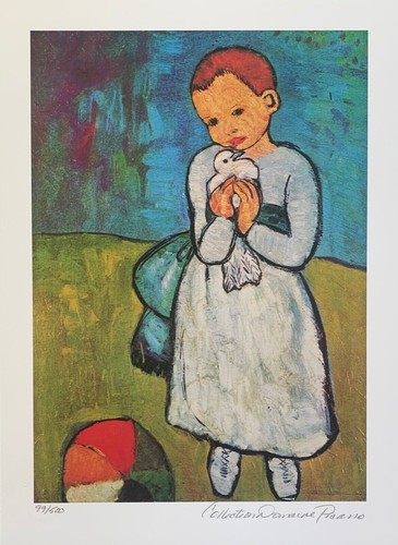 Pablo picasso bambino che - pablo,