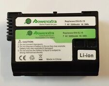 Batteria compatibile EN-EL15 da 2200 mAh