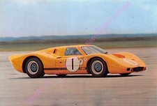 Cartolina Sport Automobile Formula 1 Ford Mk IV Prototipo 1967