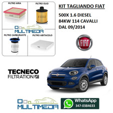 KIT TAGLIANDO 4 FILTRI FIAT