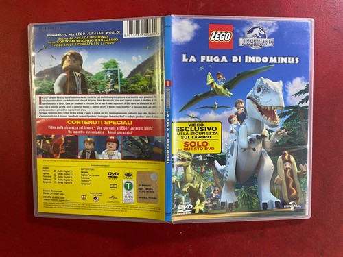Lego jurassic world - jurassic, fuga