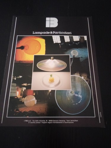 1981 tre vetro arte design - 1981,