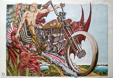 POSTER VINTAGE ANNI SETTANTA