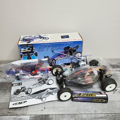 Team associated electric rc10 - team,