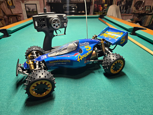 Tamiya avante 4x4 1988 - tamiya, 1:10