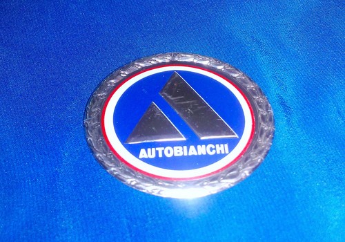 Placca clacson autobianchi - placca,