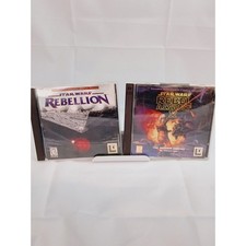 Star Wars: Rebellion I & STAR