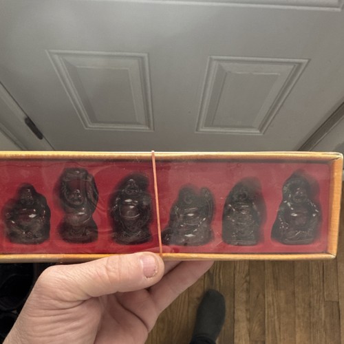 Buddha statues set 6 - of,