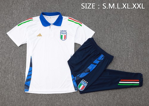 Polo pantaloni italia adidas - italia,