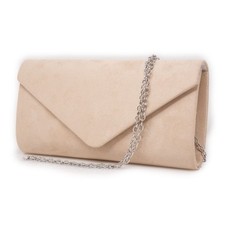 Pochette elegante beige
