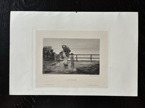 1882 attente ulysse butin - l'attente,