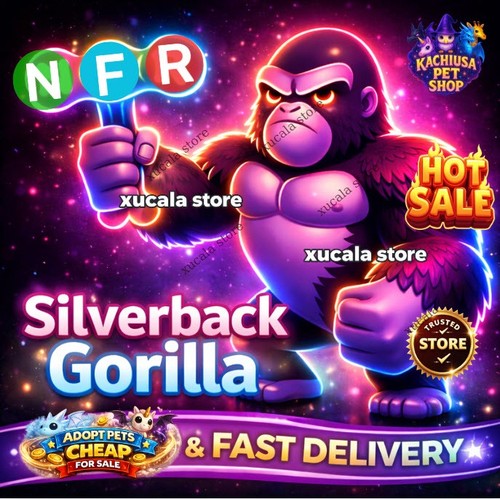 Nfr silverback gorilla neoon - silverback,