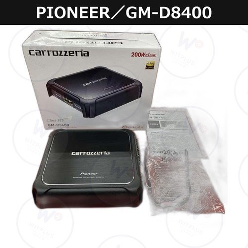 Pioneer d8400 power - pioneer, gm-d8400