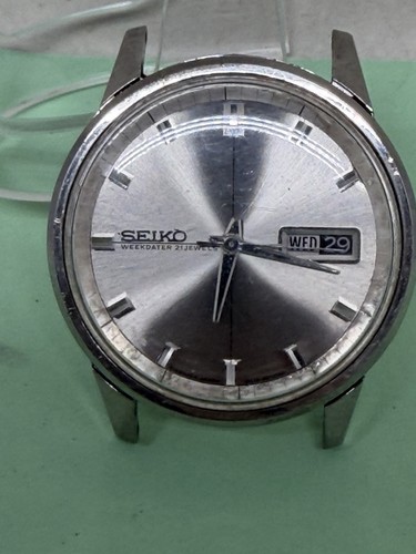 Seiko sportsmatic 6619 8010 - seiko,