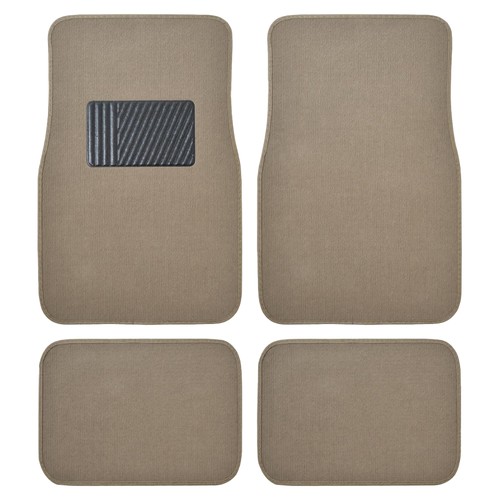 Set tappetini veicoli - veicoli, beige