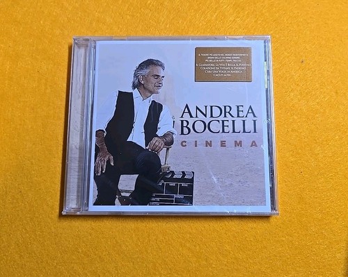 Andrea bocelli cinema cd - bocelli,