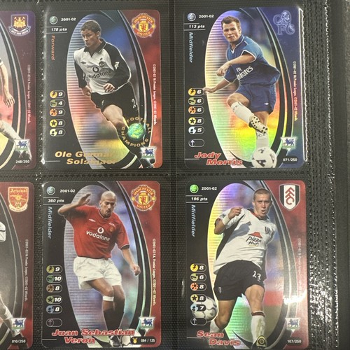Football champions 2001 2002 - football, 2001/2002