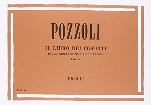 Pozzoli libro dei compiti - -,