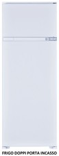 FRIGORIFERO INCASSO DOPPIA