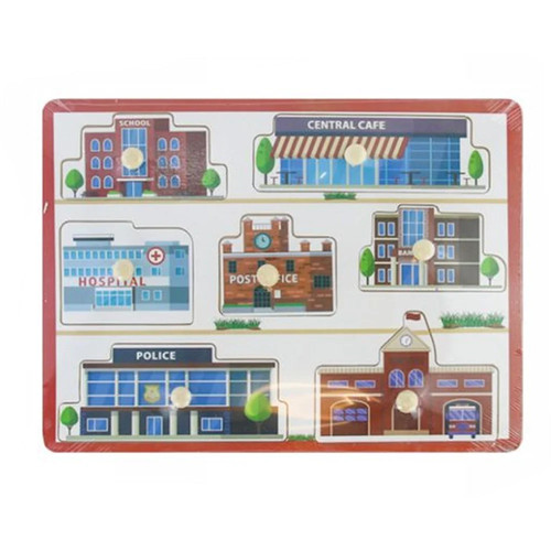 Puzzle incastro tema - puzzle,