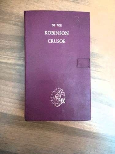 Robinson crusoe daniel defoe - robinson,