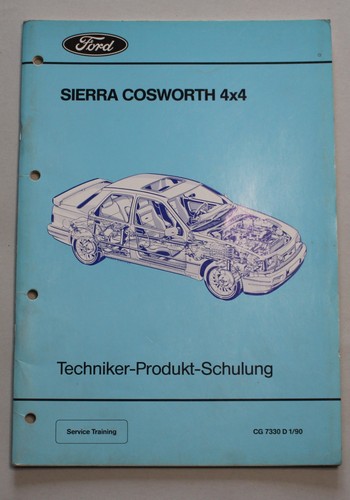 Ford sierra cosworth 4x4 - sierra,