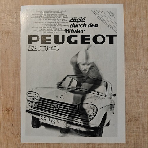 Peugeot 204 auto - peugeot,