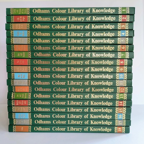 Odhams colour library - odhams,
