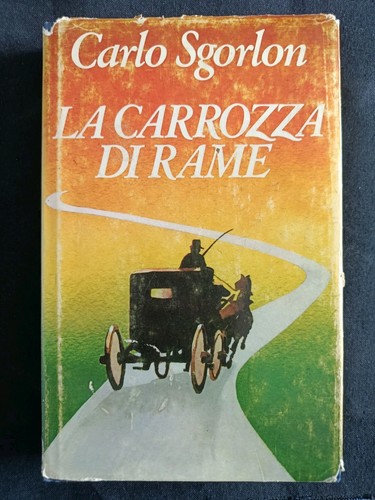 Libro carrozza rame - libro,