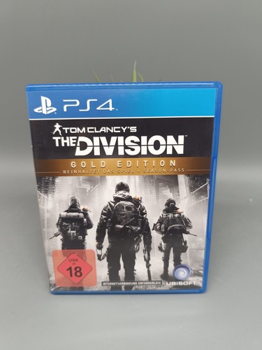 Ps4 the division gold edition - gold,