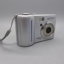 Samsung Digimax S600 6,0 megapixel fotocamera digitale compatta argento testato