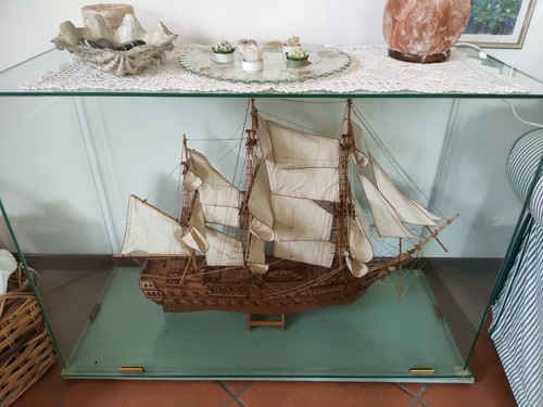 Nave legno - nave, in