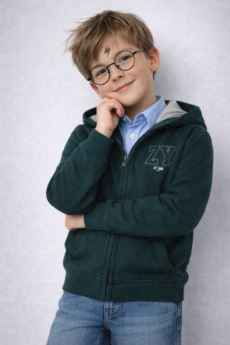 Felpa bambino zippy - felpa,