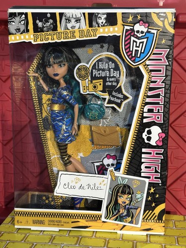Mattel monster high cleo - monster,