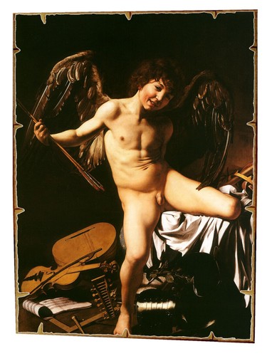 Caravaggio amore vincitore - caravaggio,,