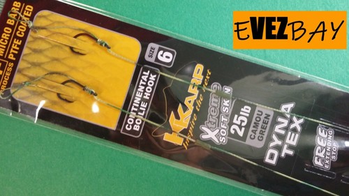 Terminali carpfishing rigs - da,