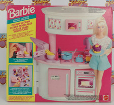 Dough kitchen barbie mattel - dough,