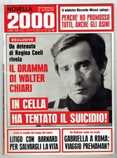 NOVELLA 1970/25=WALTER CHIARI=DANIELA ROCCA=DON BACKY=BANDA CAVALLERO=UNGARETTI=